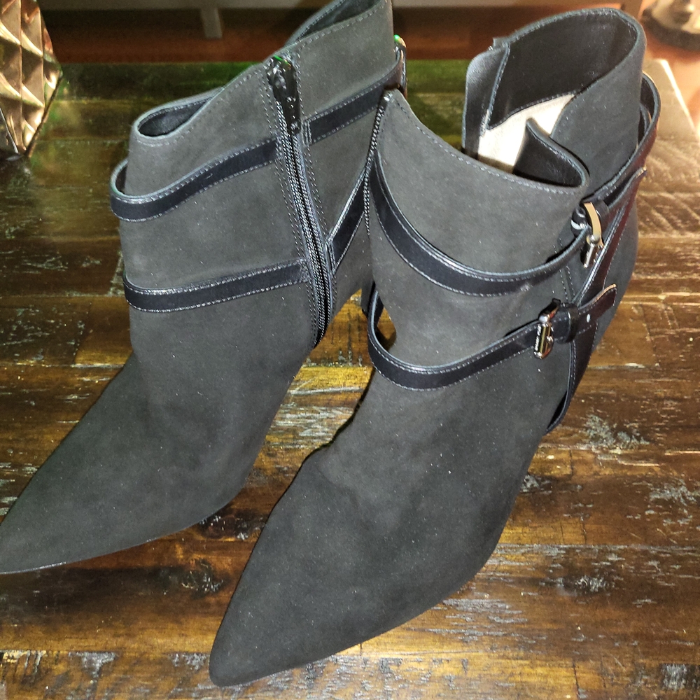 Michael Kors Black Suede High Heels